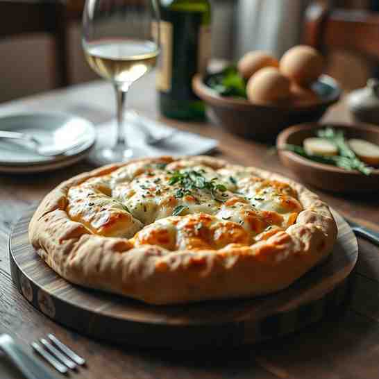 Kosovo Pita - Easy Homemade Cheese Pie Recipe